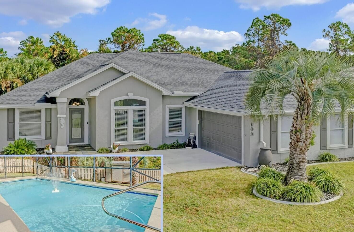 Property Photo:  103 Summer Breeze Road  FL 32413 