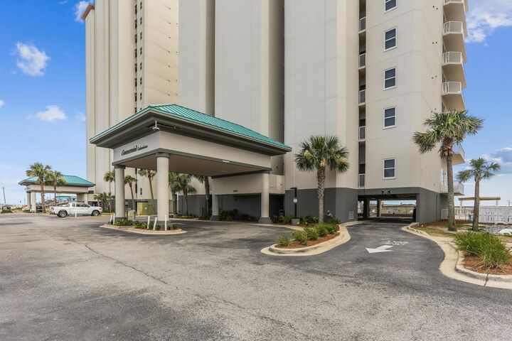 Property Photo:  8575 Gulf Boulevard 1602  FL 32566 