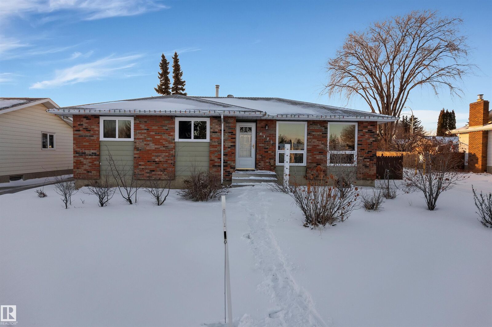 Property Photo: 4320 74 Street NW AB T6K 0W2