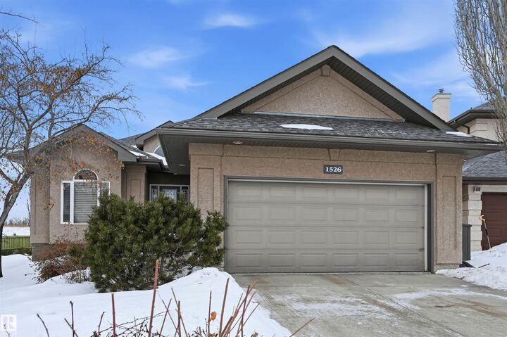 Property Photo:  1526 Haswell Close NW  AB T6R 3J4 
