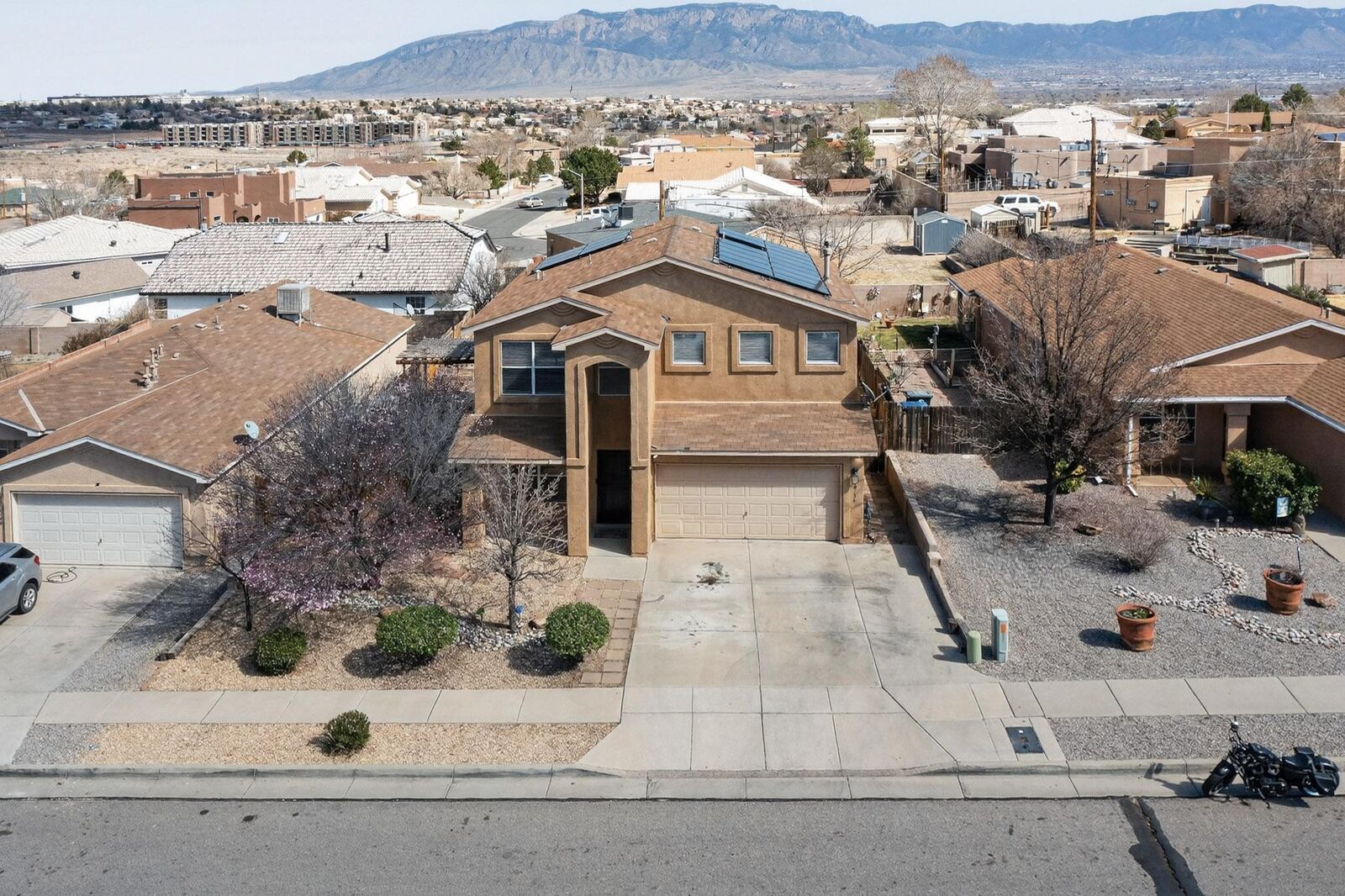 Property Photo: 10736 Marble Stone Drive NW NM 87114