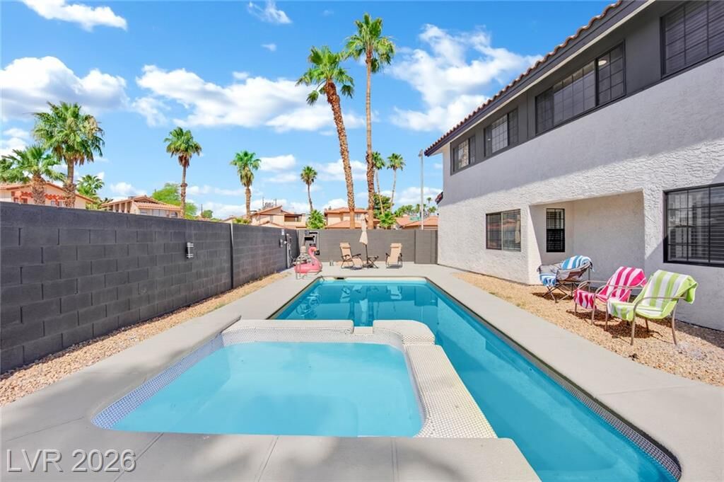 Property Photo:  3972 Tudur Lane  NV 89119 