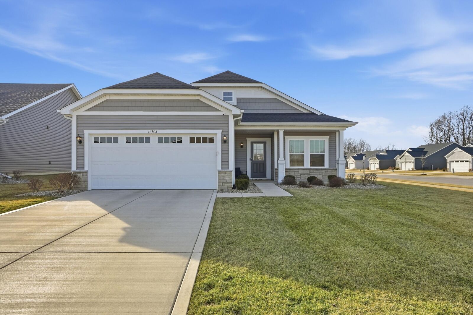 Property Photo:  12302 Ontario Place  IN 46303 