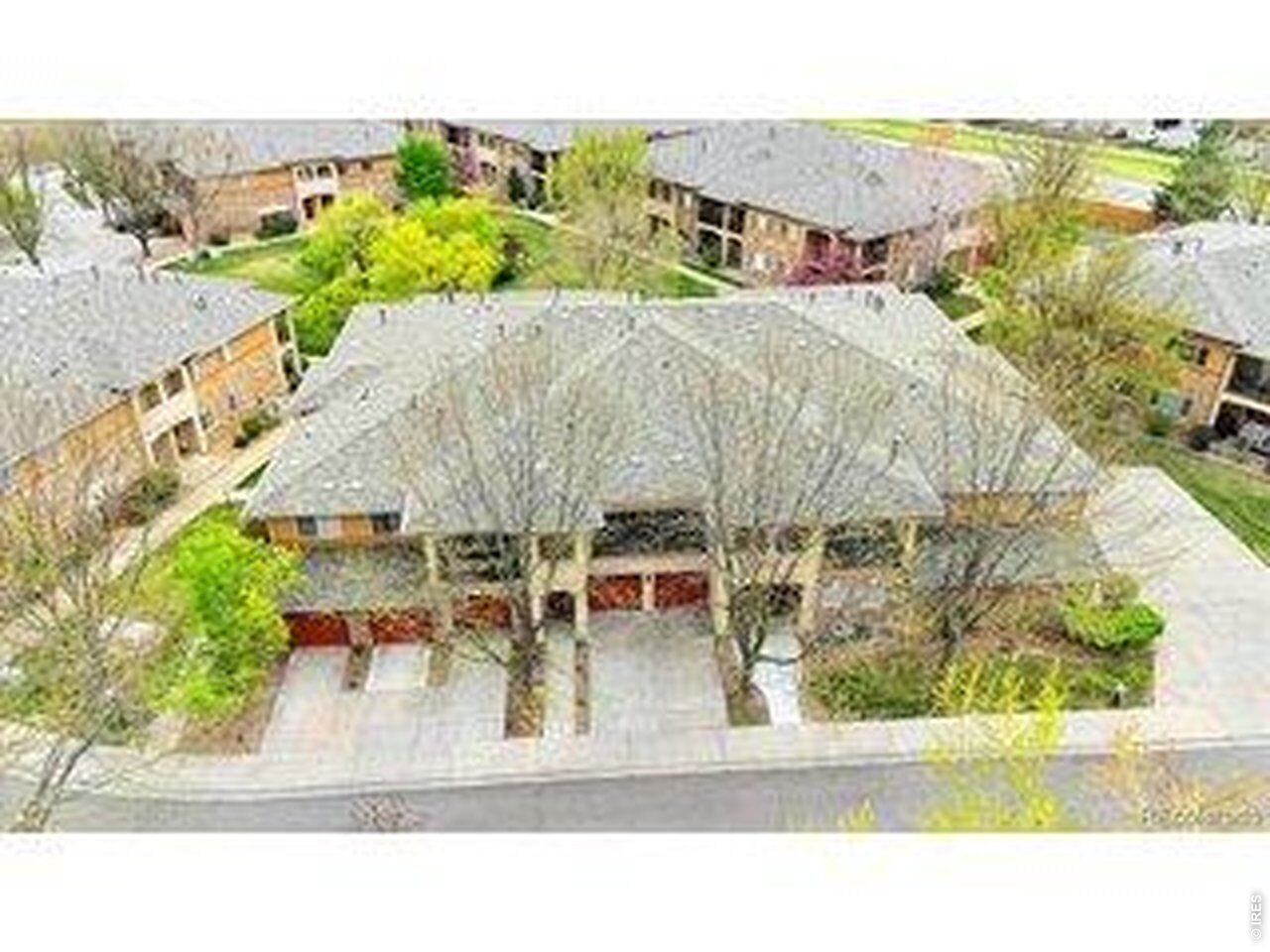 Property Photo: 1703 Whitehall Dr 4A CO 80504