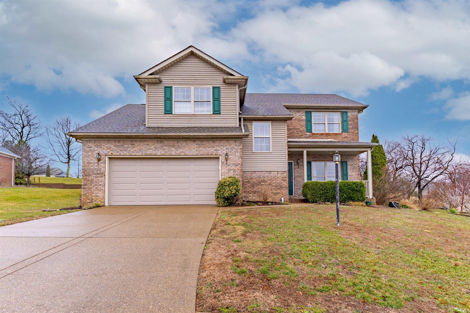 Property Photo:  4433 Stonegarden Lane  IN 47630 