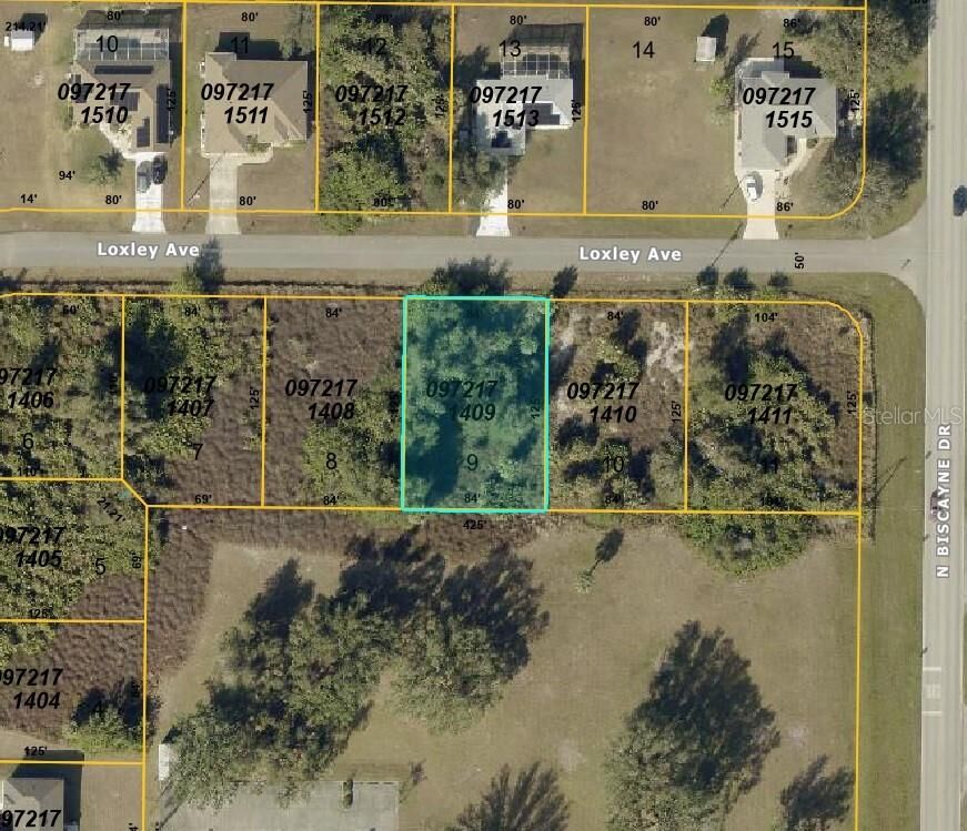 Property Photo:  Loxley Avenue  FL 34291 