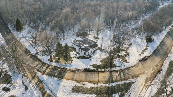 Property Photo:  4812 Spring Creek Road  MI 49128 