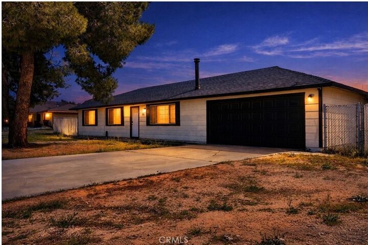 Property Photo:  16661 Central  CA 92307 