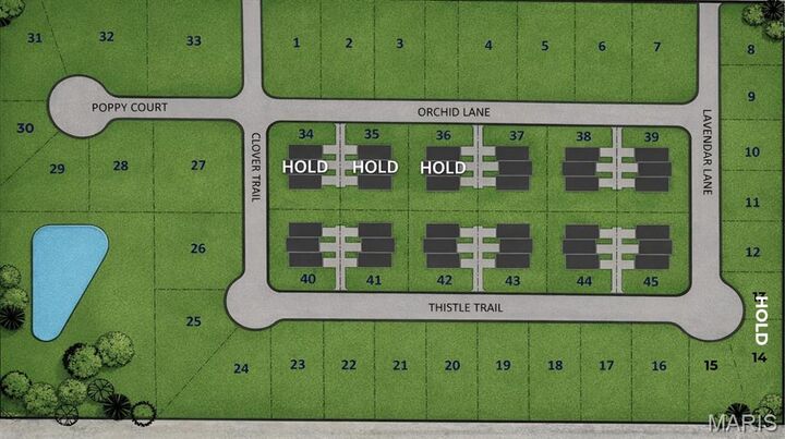 Property Photo: 1208 Thistle Trail IL 62056