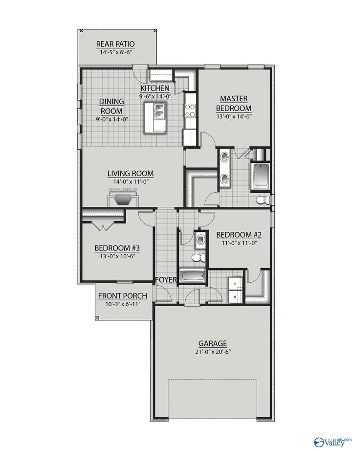 Property Photo:  16608 Aspen Lane  AL 35611 