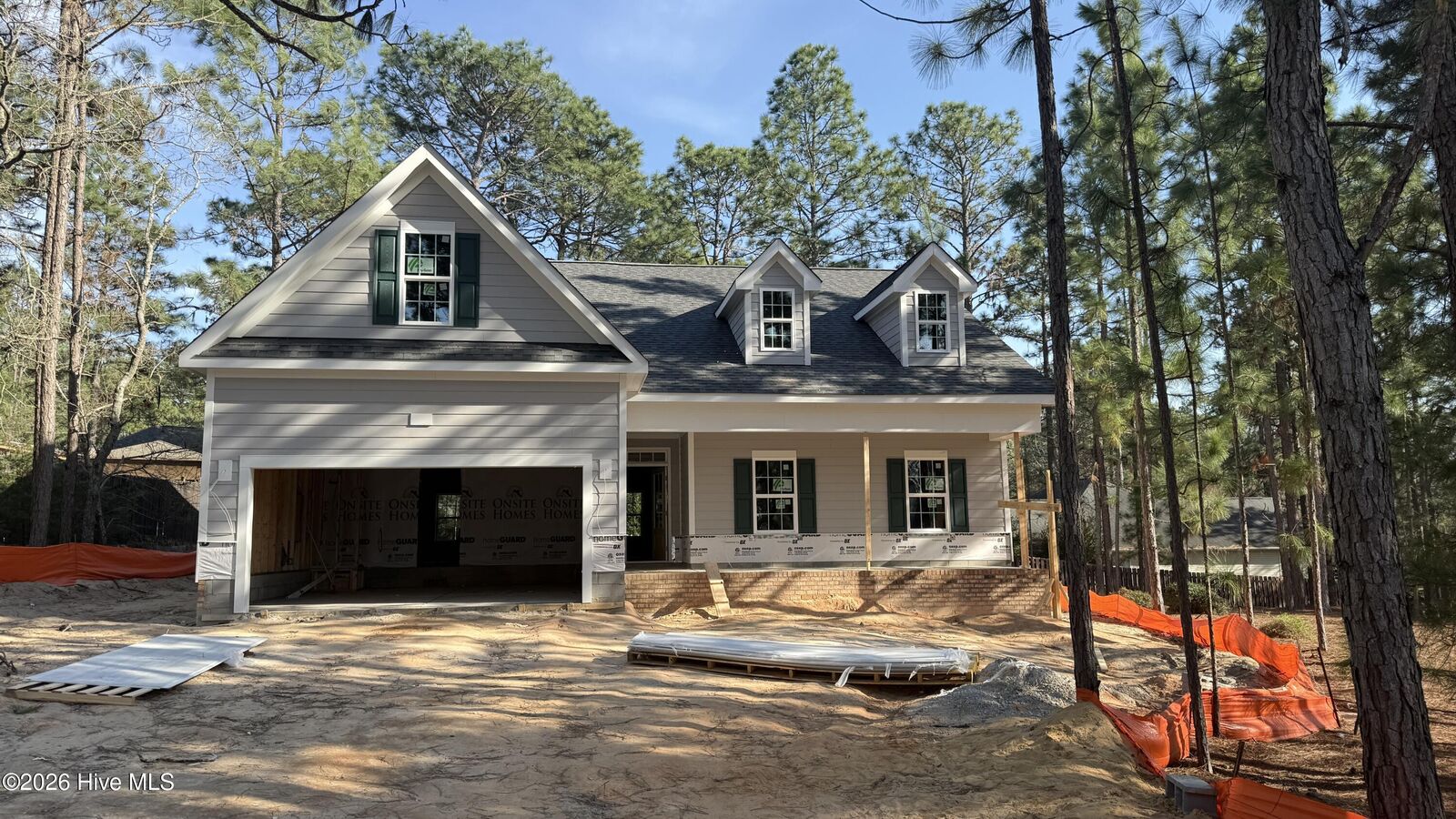 Property Photo:  6 Georgia Court  NC 28374 