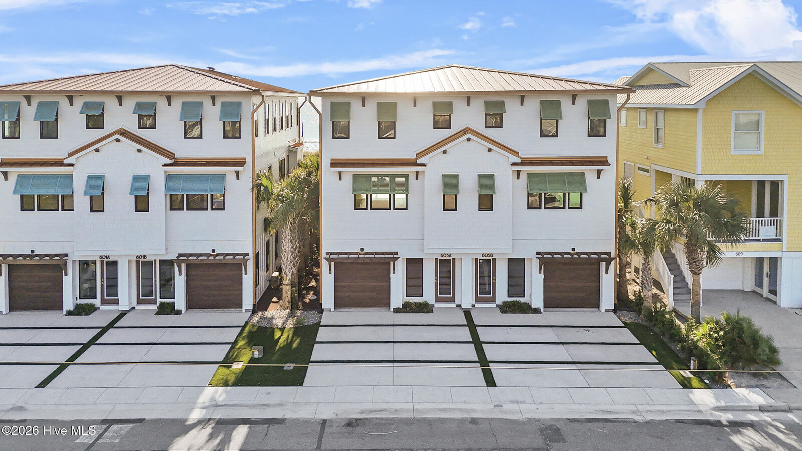 Property Photo:  605 Fort Fisher Boulevard S B  NC 28449 