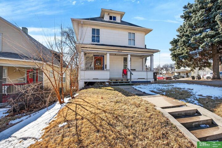 Property Photo:  3521 Jones Street  NE 68105 