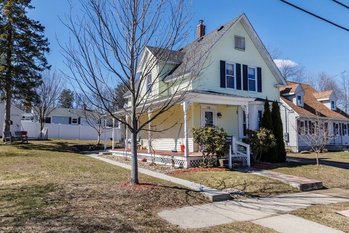 Property Photo:  158 Hall Street  MA 01453 