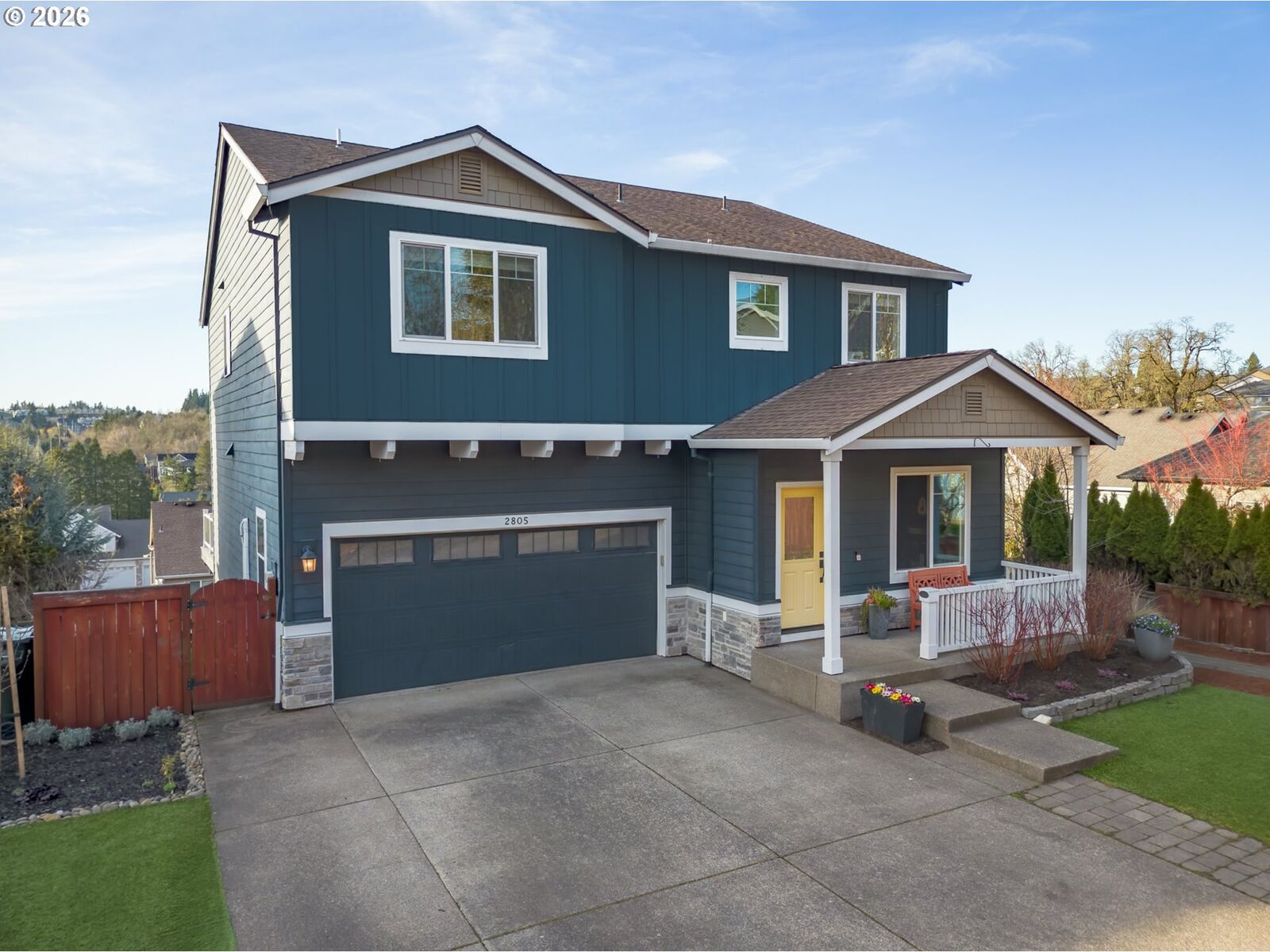 Property Photo: 2805 York St OR 97068
