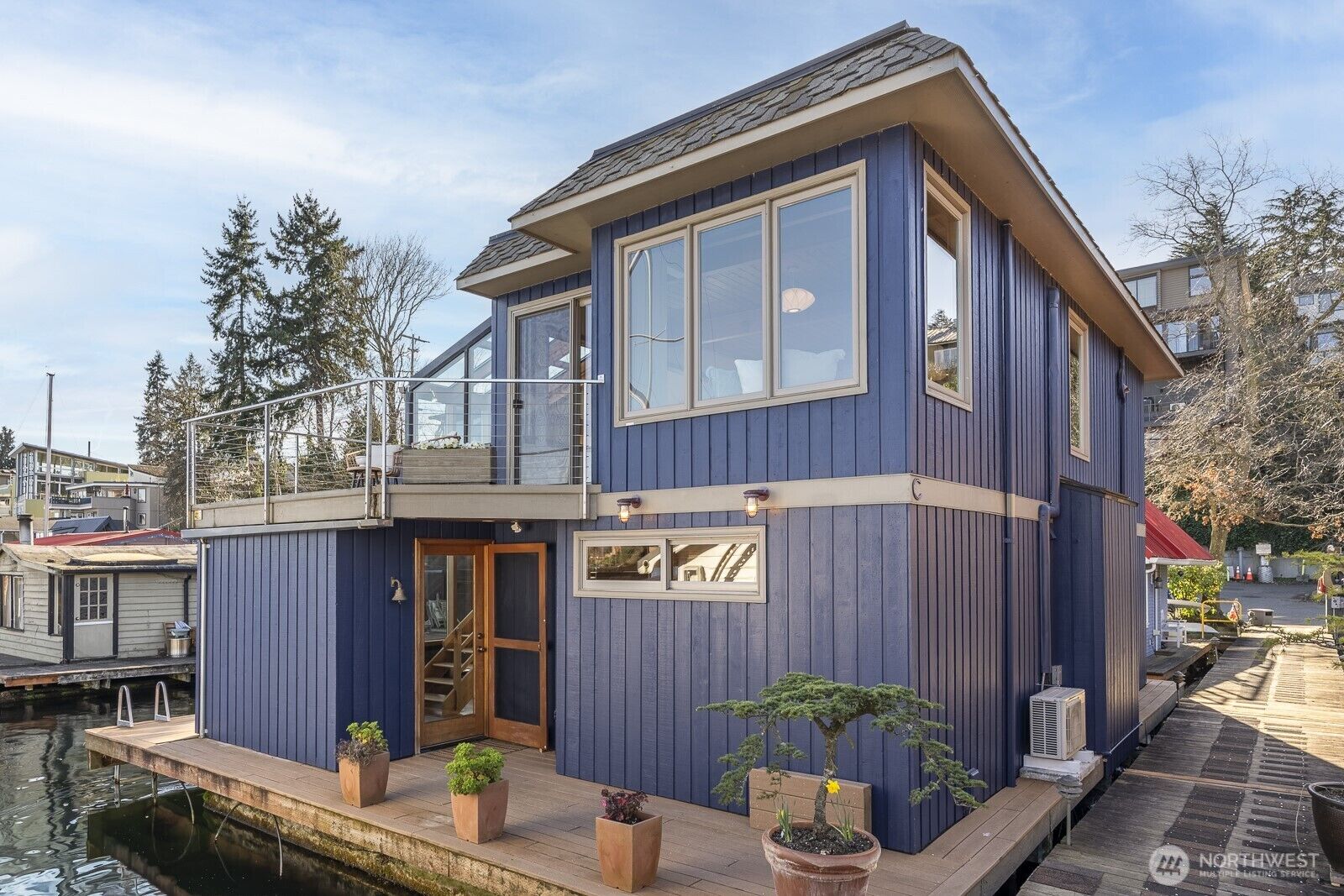 Property Photo: 3110 Portage Bay Place E C WA 98102