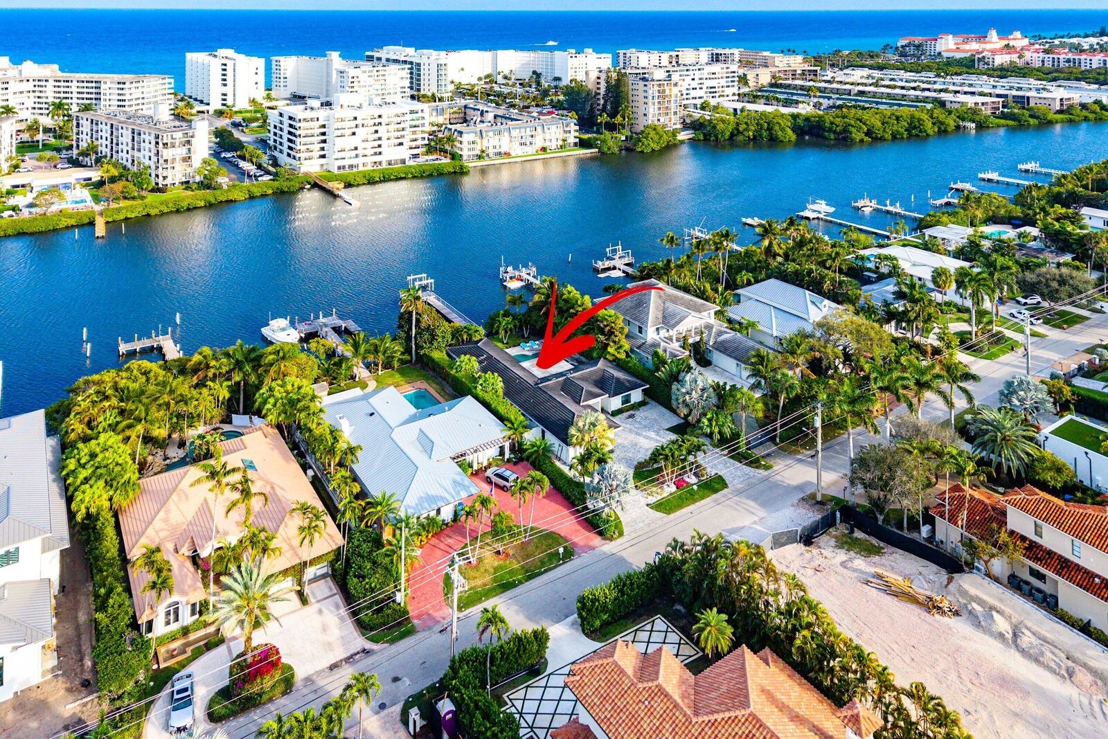 Property Photo:  820 N Atlantic Drive  FL 33462 