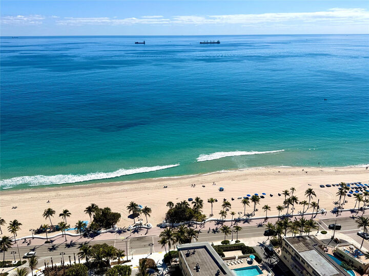 Property Photo:  153 N Seabreeze Boulevard Ph 2601-S  FL 33304 