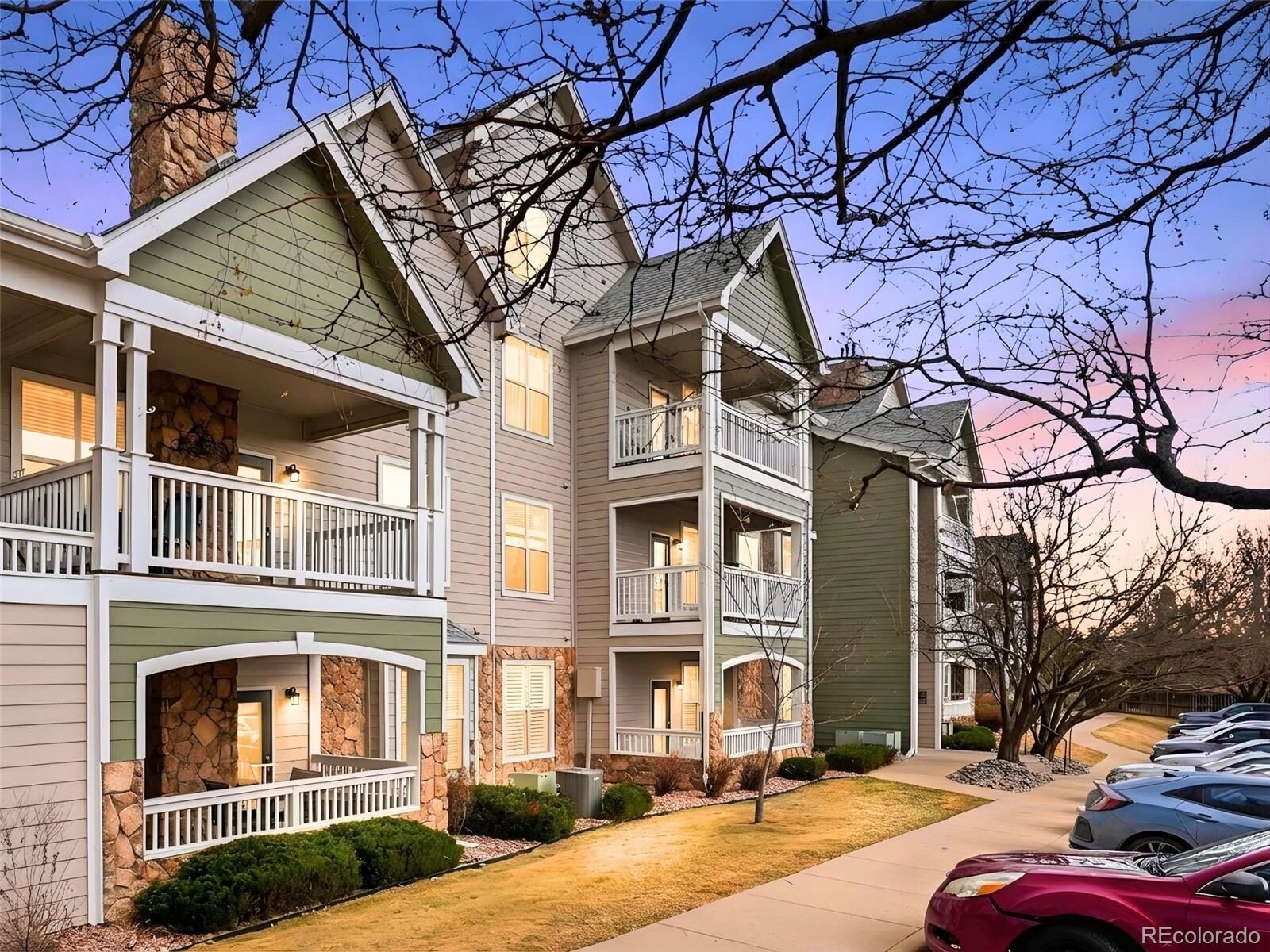 Property Photo:  6001 Castlegate Drive W A22  CO 80108 