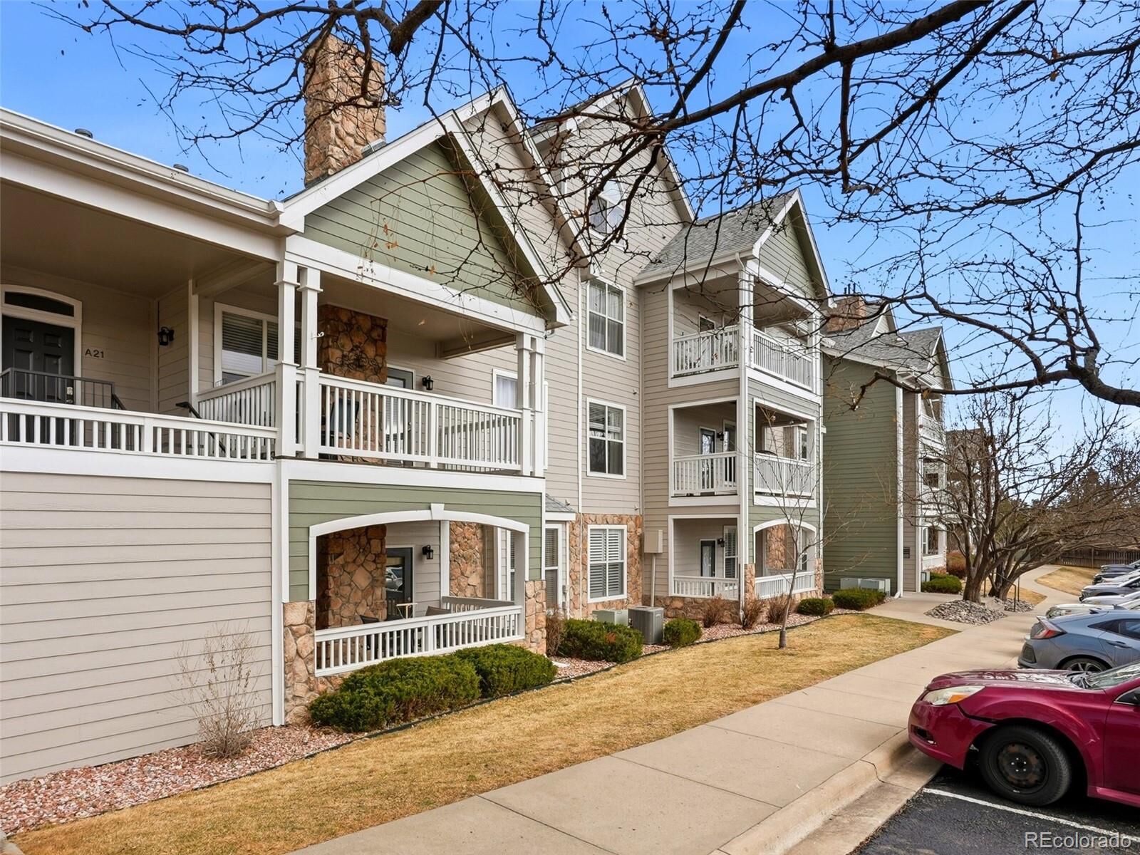 Property Photo:  6001 Castlegate Drive W A22  CO 80108 