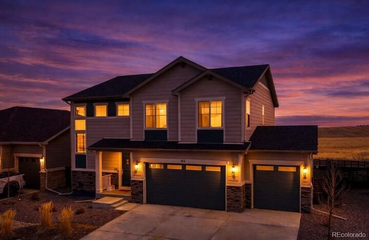 Property Photo:  166 S Waterloo Street  CO 80018 