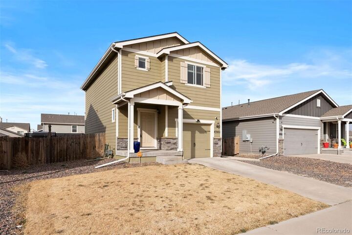 Property Photo: 47401 Lily Avenue CO 80102
