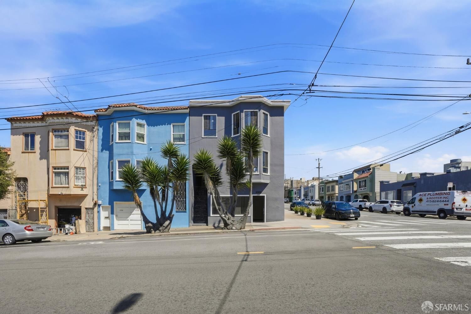 Property Photo: 4500-4504 Cabrillo Street CA 94121