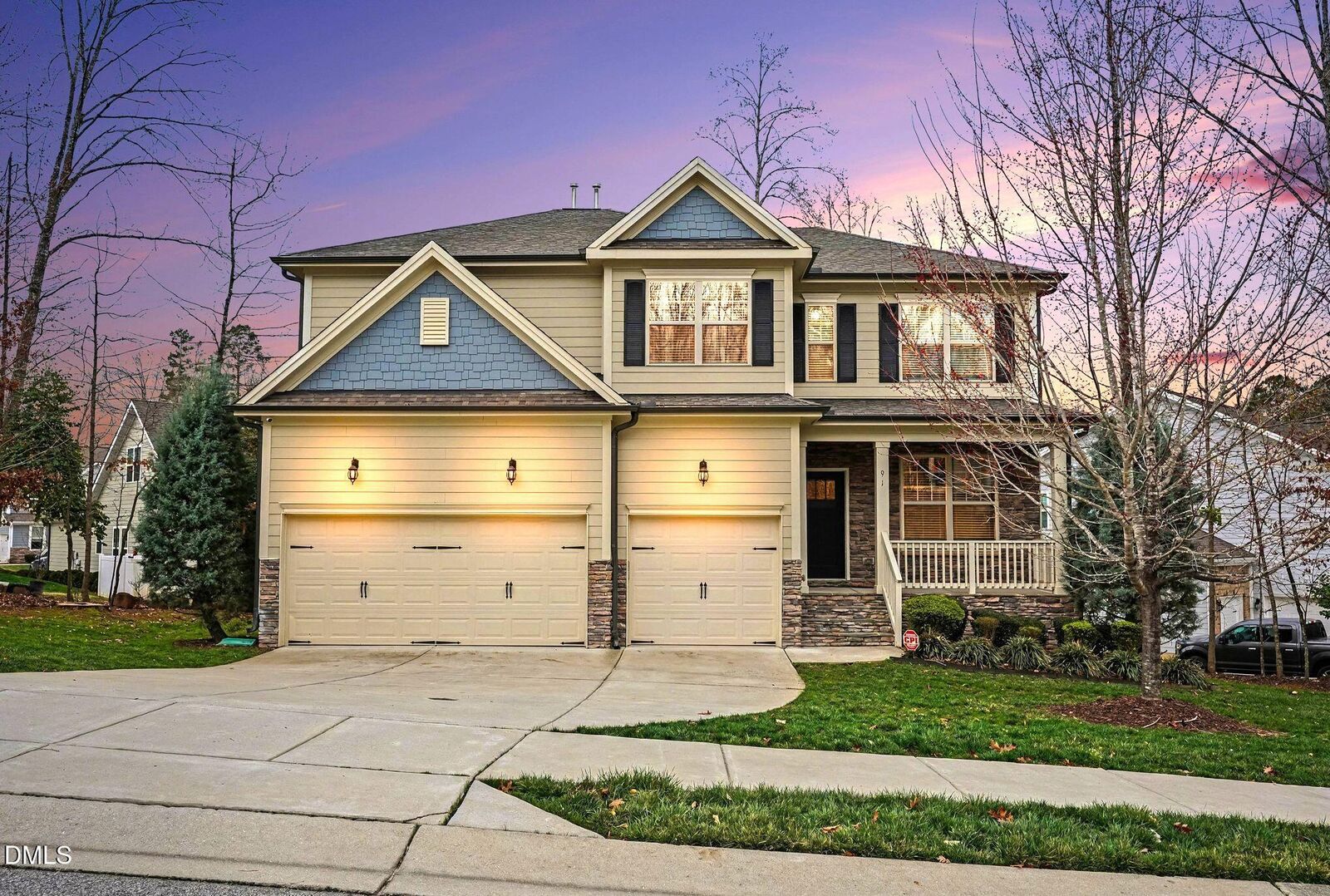 Property Photo:  91 Stratford Lane  NC 27527 