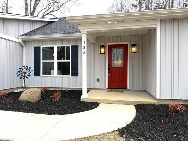 Property Photo:  186 Holland Lane  NC 27360 