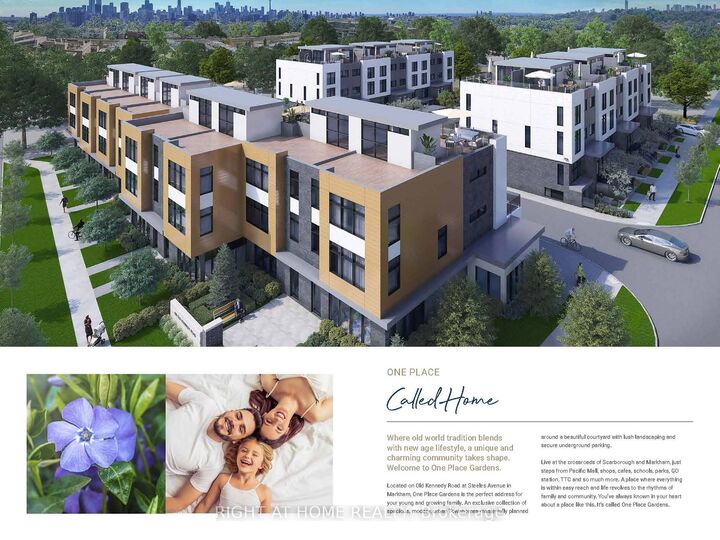 Property Photo: 15 Maximillian Lane 205 ON L3R 0L5