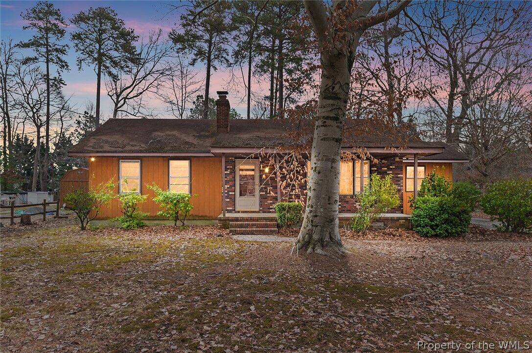 Property Photo:  221 Rich Road  VA 23693 