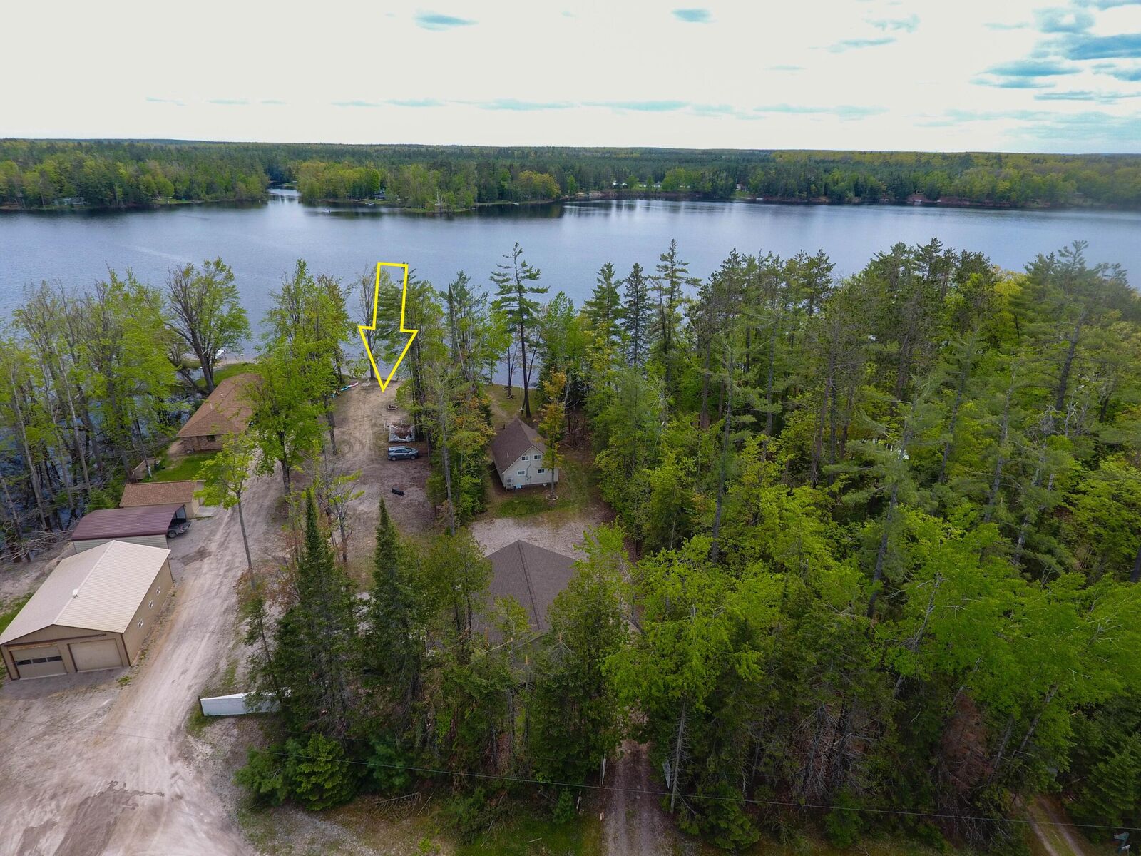 Property Photo:  13209 N Shore Drive  MI 49759 