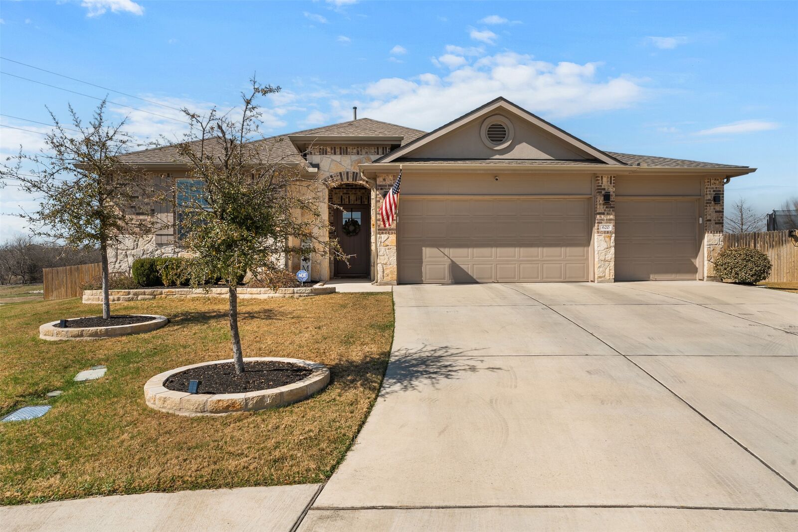 Property Photo: 620 Shiner Lane TX 78626