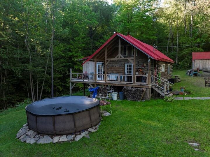 Property Photo:  9894 Mountain Road  NY 14840 
