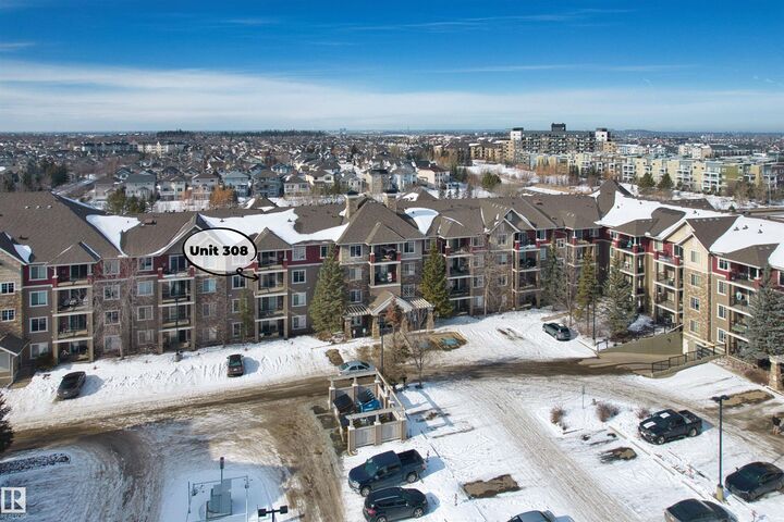 Property Photo:  2098 Blackmud Creek Drive SW 308  AB T6W 1T7 