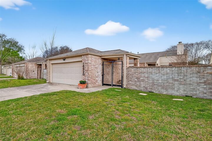 Property Photo:  18530 Trail Bend Lane  TX 77084 