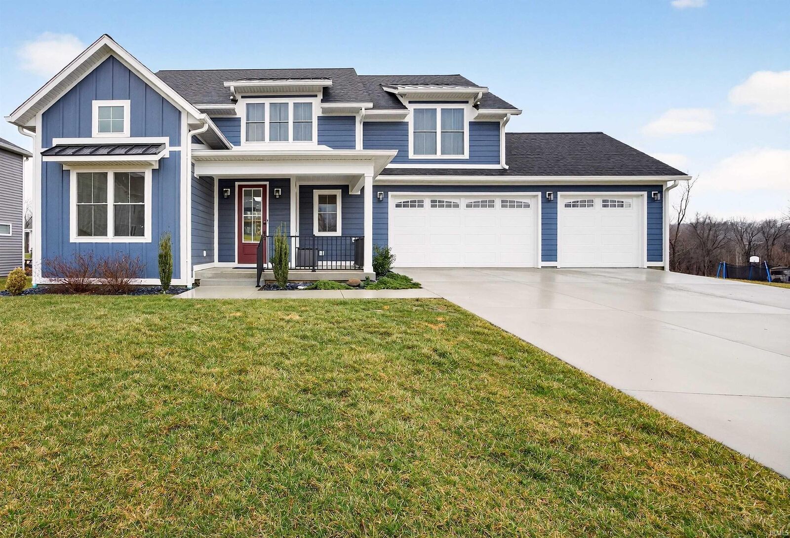 Property Photo: 5219 W Pimlico Court IN 47404