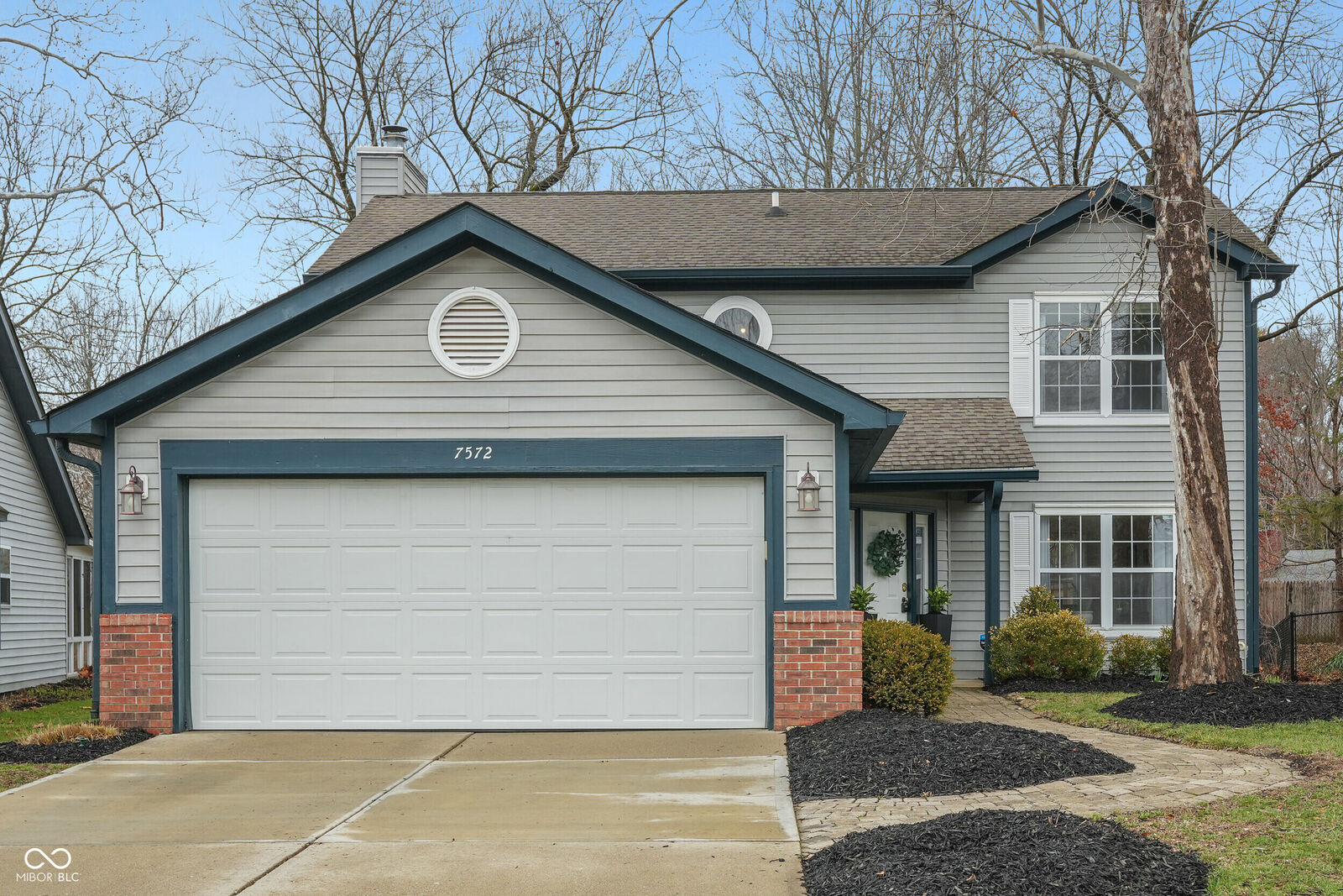 Property Photo:  7572 Sycamore Grove Court  IN 46260 