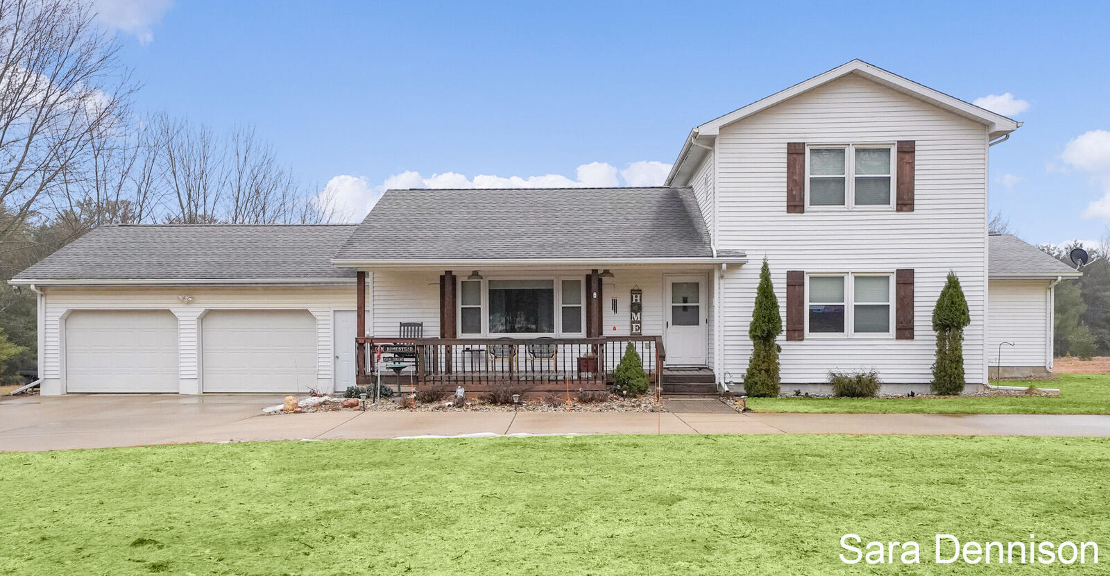 Property Photo:  13100 220th Avenue  MI 49307 
