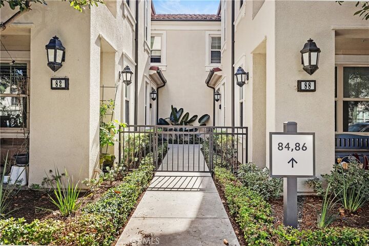 Property Photo:  86 Mayfair  CA 92620 