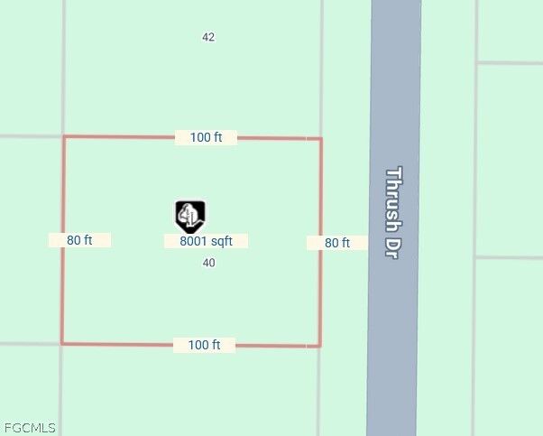 Property Photo:  40 Thrush Drive  FL 33946 