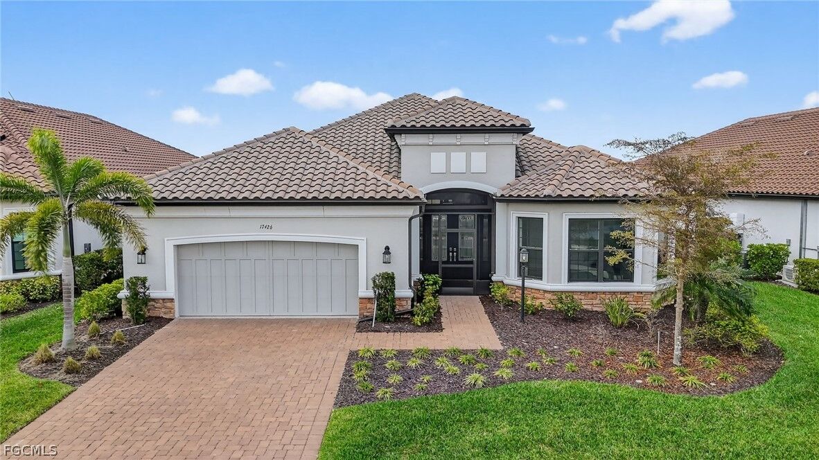 Property Photo:  17426 Terracina Drive  FL 33913 