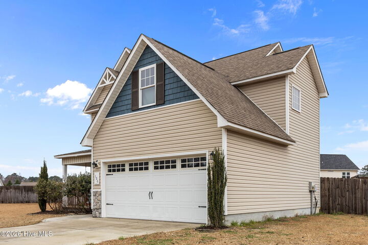 Property Photo:  106 Chasity Way  NC 28539 