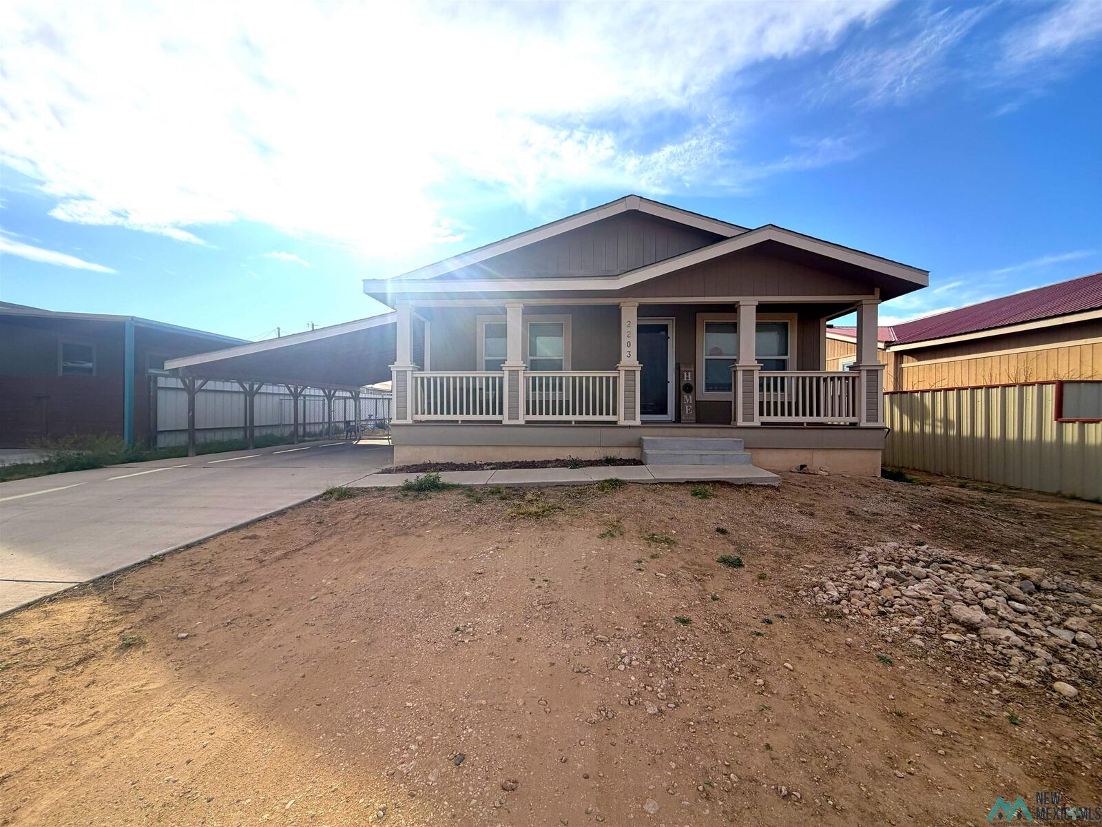 Property Photo:  2203 Algerita Street  NM 88220 