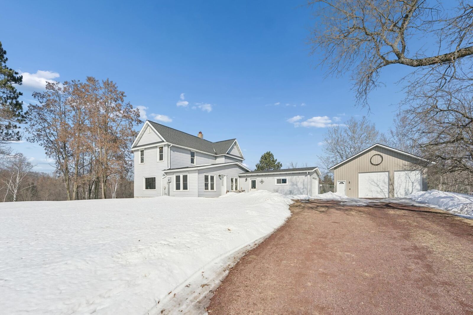 Property Photo:  10671 E County Road B  WI 54849 