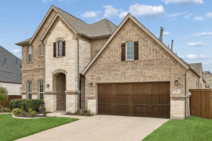 Property Photo:  851 Yellowcress Drive  TX 75078 
