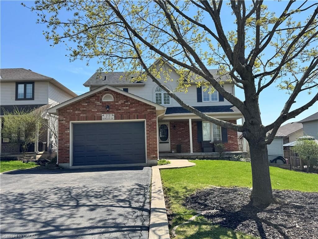 Property Photo:  77 Morgan Drive  ON N3W 2L6 