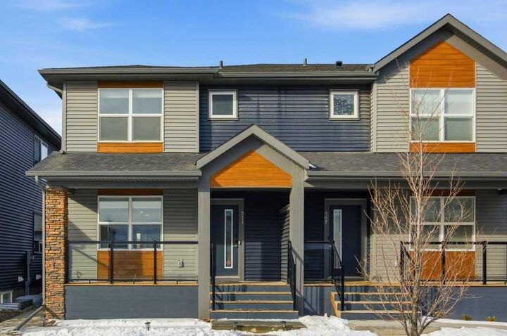 Property Photo: 311 Wolf Creek Way SE AB T2X 4Y8