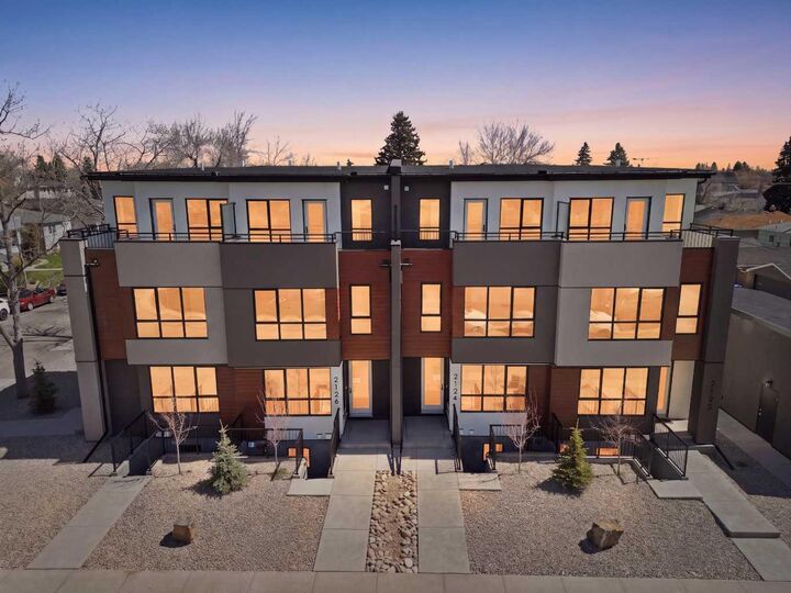 Property Photo: 2124 7 Street NW AB T2M 1K3