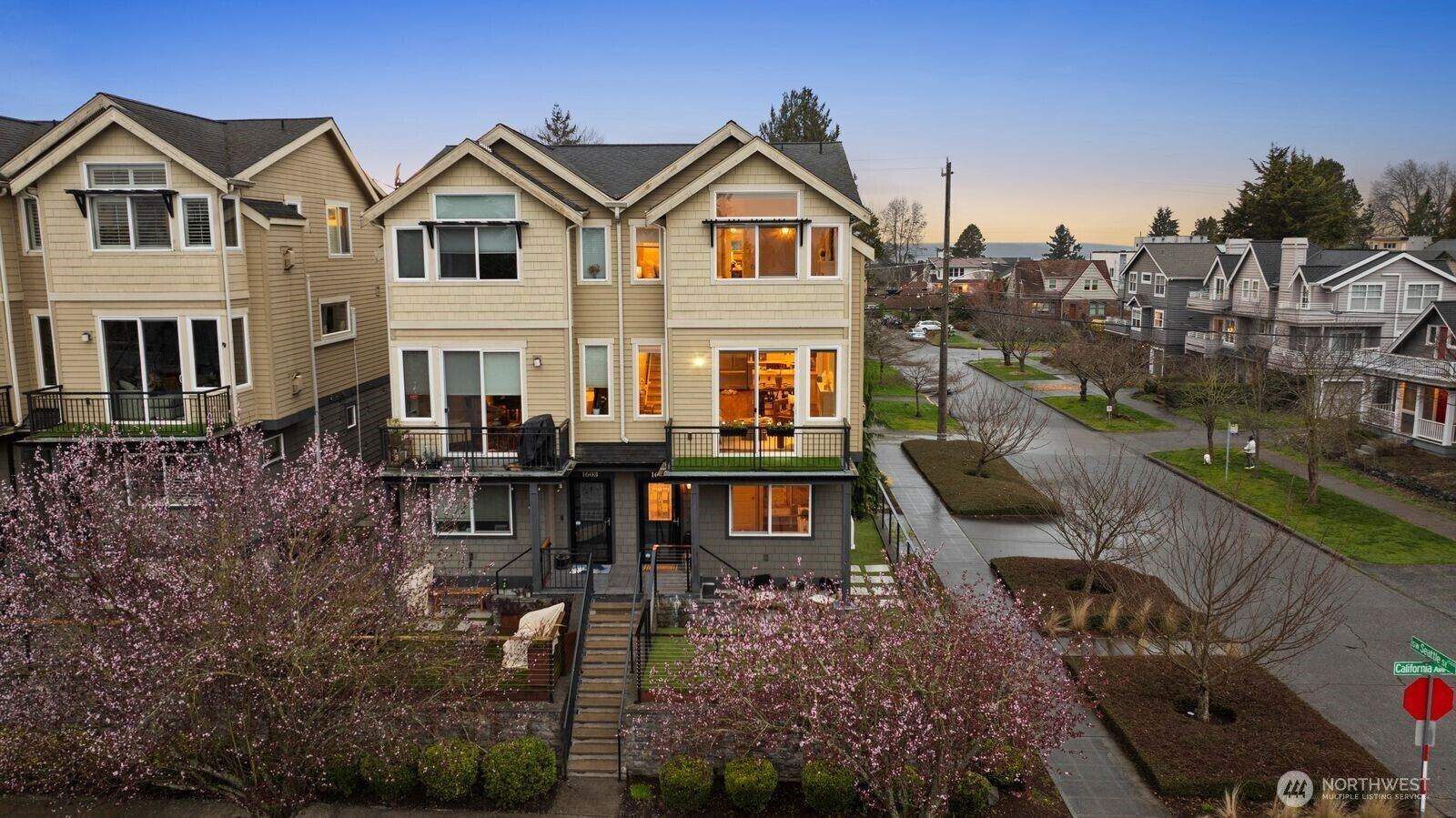 Property Photo: 1601 California Avenue SW WA 98116